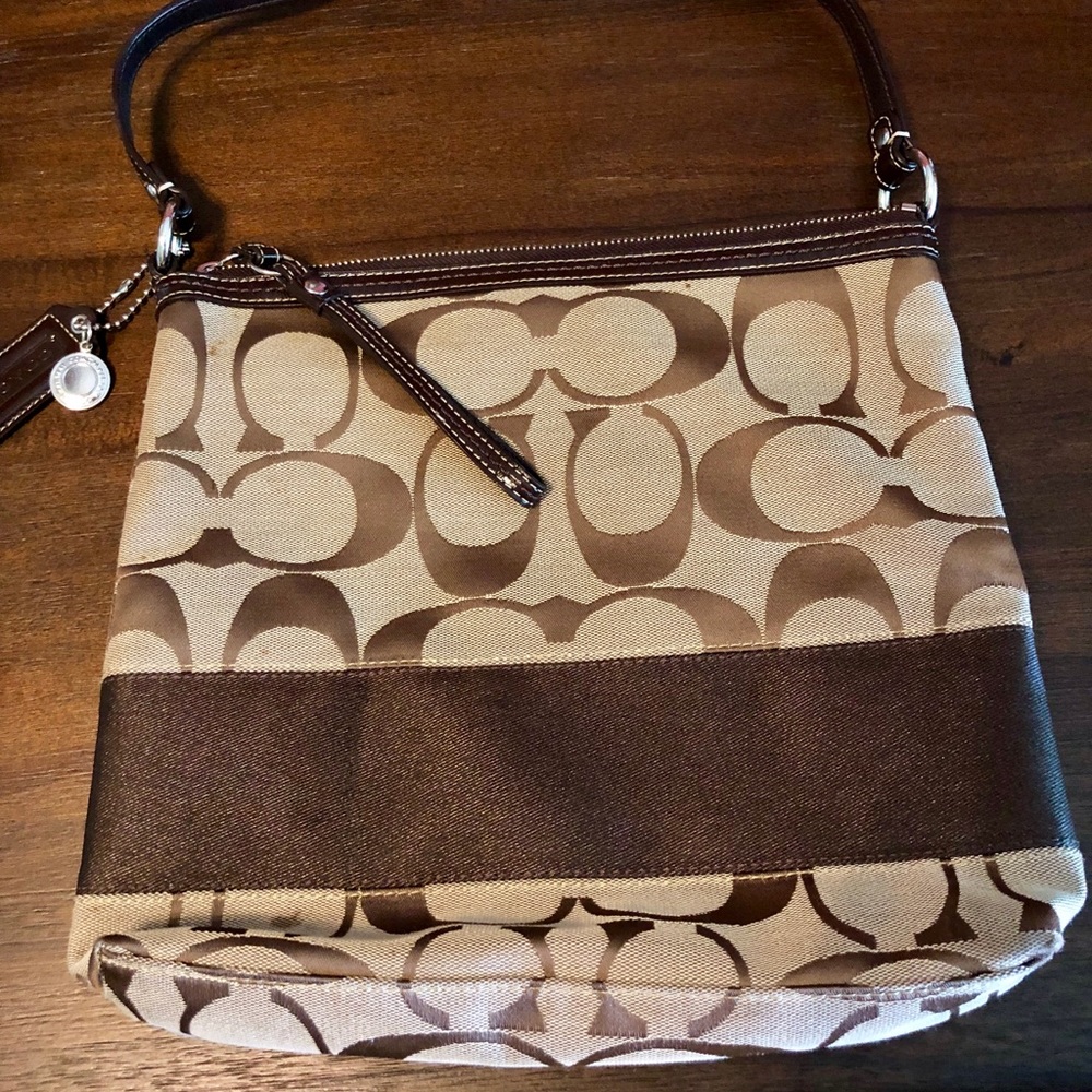Authentic Coach purse